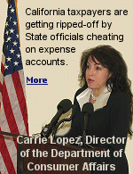 Just one of many State employees abusing expense accounts, Carrie Lopez charged taxpayers to fly from Sacramento, where she works, to Los Angeles, where she lives, to attend a Justin Timberlake concert.